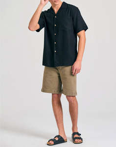 FUNKY BUDDHA Camasa De Barbati Cu Maneca Scurta