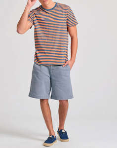 FUNKY BUDDHA Bluza de barbati Maneca Scurta Cu Imprimeu