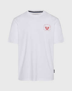 FUNKY BUDDHA Bluza de barbati Maneca Scurta Cu Imprimeu