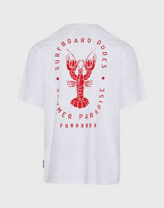 FUNKY BUDDHA Bluza de barbati Maneca Scurta Cu Imprimeu
