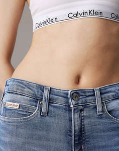 CALVIN KLEIN JEANS MID RISE SKINNY