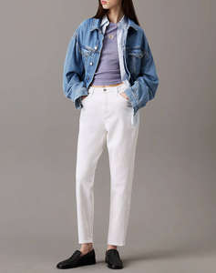 CALVIN KLEIN JEANS MOM JEAN