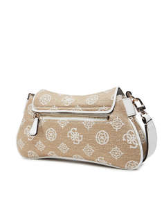 GUESS BEYZA FLAP SHOULDER BAG GEANTA DE DAMA (Dimensiuni: 28 x 16 x 4cm.)