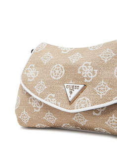 GUESS BEYZA FLAP SHOULDER BAG GEANTA DE DAMA (Dimensiuni: 28 x 16 x 4cm.)