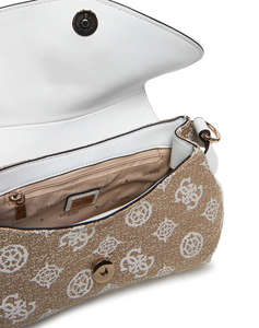 GUESS BEYZA FLAP SHOULDER BAG GEANTA DE DAMA (Dimensiuni: 28 x 16 x 4cm.)