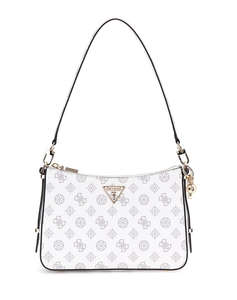 GUESS ECO ERICA TOP ZIP SHOULDER BAG GEANTA DE DAMA (Dimensiuni: 24 x 18 x 6cm.)