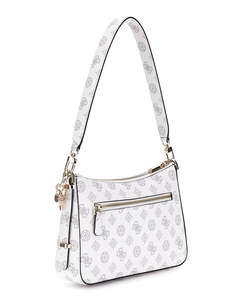 GUESS ECO ERICA TOP ZIP SHOULDER BAG GEANTA DE DAMA (Dimensiuni: 24 x 18 x 6cm.)