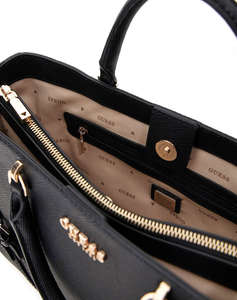 GUESS BRAMINA GIRLFRIEND SATCHEL GEANTA DE DAMA (Dimensiuni: 30 x 20 x 9cm.)