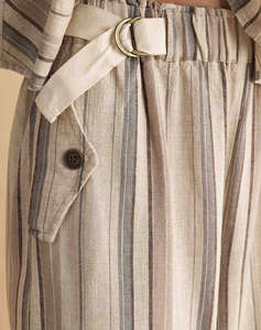 ATTRATTIVO ZIP CULOTTES
