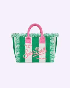 MC2 COLETTE SPONGE-SPONGE BAG-TERRY STRIPES V POP 5721 EMB (Dimensiuni: 30 x 15 x 22cm.)