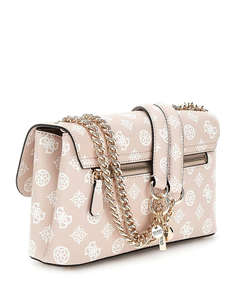 GUESS ECO ERICA CNVRTBLE XBODY FLAP GEANTA DE DAMA (Dimensiuni : 25 x 15 x 7cm.)