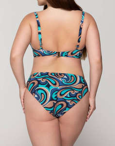 LUNA Drop ruched bottom 5 cm