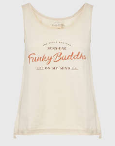 FUNKY BUDDHA Bluza De Dama Fara maneca
