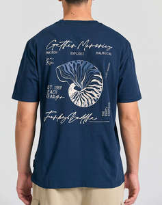 FUNKY BUDDHA Bluza de barbati Maneca Scurta Cu Imprimeu