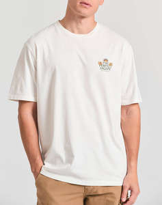 FUNKY BUDDHA Bluza de barbati Maneca Scurta Cu Imprimeu