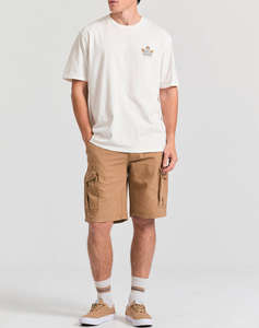 FUNKY BUDDHA Bluza de barbati Maneca Scurta Cu Imprimeu