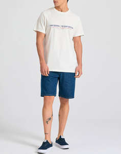 FUNKY BUDDHA Bluza de barbati Maneca Scurta Cu Imprimeu