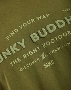 FUNKY BUDDHA Bluza de barbati Maneca Scurta Cu Imprimeu