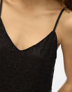 VERO MODA VMMAYA V-NECK SINGLET TOP JRS