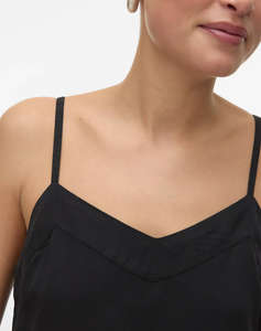 VERO MODA VMBREE SINGLET TENCEL TOP GA