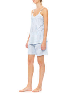 PINK LABEL BABYDOLL NORDIC STRIPE
