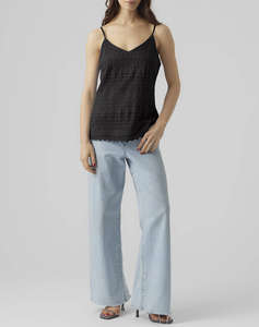 VERO MODA VMHONEY LACE SINGLET WVN GA