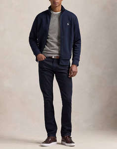 RALPH LAUREN LSFZTRACKM9-LONG SLEEVE-SWEATSHIRT