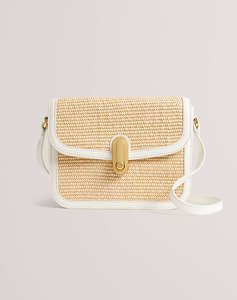 TED BAKER KKASSIA Small Zipped Canvas Pouch (Dimensiuni: 23 x 20 x 7cm.)