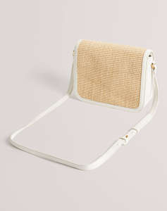 TED BAKER KKASSIA Small Zipped Canvas Pouch (Dimensiuni: 23 x 20 x 7cm.)