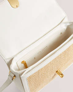 TED BAKER KKASSIA Small Zipped Canvas Pouch (Dimensiuni: 23 x 20 x 7cm.)
