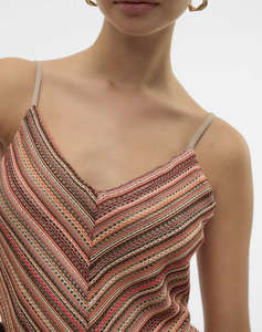 VERO MODA VMDEMI SINGLET TOP JRS GA