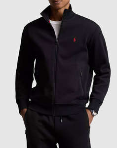 RALPH LAUREN LSFZTRACKM9-LONG SLEEVE-SWEATSHIRT