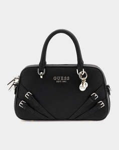 GUESS BRAMINA SMALL SATCHEL GEANTA DE DAMA (Dimensiuni: 25 x 15 x 6cm.)