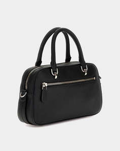 GUESS BRAMINA SMALL SATCHEL GEANTA DE DAMA (Dimensiuni: 25 x 15 x 6cm.)