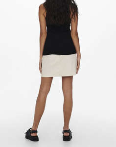 ONLY ONLKENYA LIFE RIB TANK TOP JRS NOOS