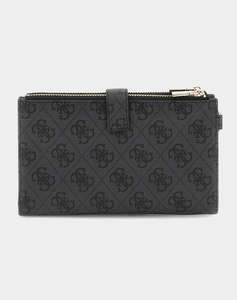 GUESS LAUREL SLG DBL ZIP ORGANIZER ACCESORII DE DAMA (Dimensiuni: 19 x 11 x 2cm.)