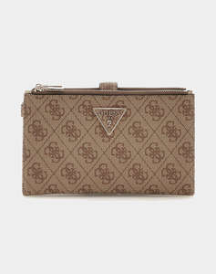 GUESS LAUREL SLG DBL ZIP ORGANIZER ACCESORII DE DAMA (Dimensiuni: 19 x 11 x 2cm.)