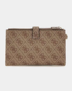 GUESS LAUREL SLG DBL ZIP ORGANIZER ACCESORII DE DAMA (Dimensiuni: 19 x 11 x 2cm.)