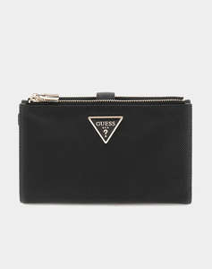 GUESS LAUREL SLG DBL ZIP ORGANIZER ACCESORII DE DAMA (Dimensiuni: 21 x 11 x 3cm.)