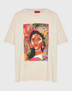 FUNKY BUDDHA Bluza De Dama Cu Imprimeu