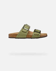 GEOX D BRIONIA R I - GEOBUCK SUEDE