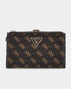GUESS LAUREL SLG DBL ZIP ORGANIZER ACCESORII DE DAMA (Dimensiuni: 19 x 11 x 2cm.)