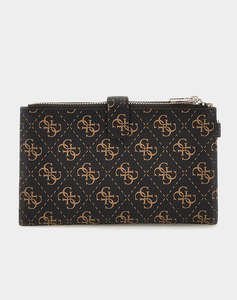 GUESS LAUREL SLG DBL ZIP ORGANIZER ACCESORII DE DAMA (Dimensiuni: 19 x 11 x 2cm.)