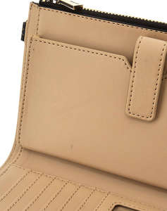 GUESS LAUREL SLG DBL ZIP ORGANIZER ACCESORII DE DAMA (Dimensiuni: 19 x 11 x 2cm.)