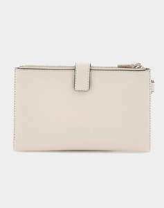 GUESS LAUREL SLG DBL ZIP ORGANIZER ACCESORII DE DAMA (Dimensiuni: 21 x 11 x 3cm.)