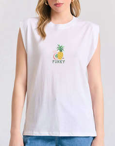 FUNKY BUDDHA Bluza De Dama Cu Imprimeu