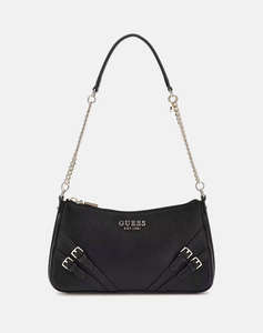 GUESS BRAMINA TOP ZIP SHOULDER GEANTA DE DAMA (Dimensiuni: 25 x 14 x 6cm.)