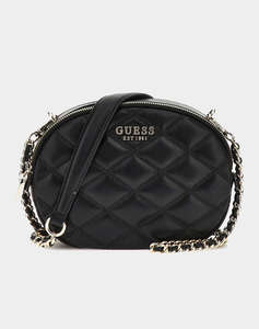 GUESS TAMSIN DOUBLE ZIP CROSSBODY GEANTA DE DAMA (Dimensiuni: 22 x 6 x 16cm.)