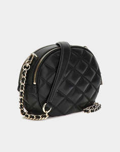 GUESS TAMSIN DOUBLE ZIP CROSSBODY GEANTA DE DAMA (Dimensiuni: 22 x 6 x 16cm.)