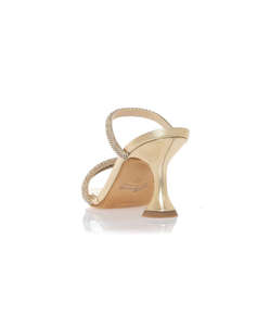 SANTE 25-265 MULE SANDALS STRAS